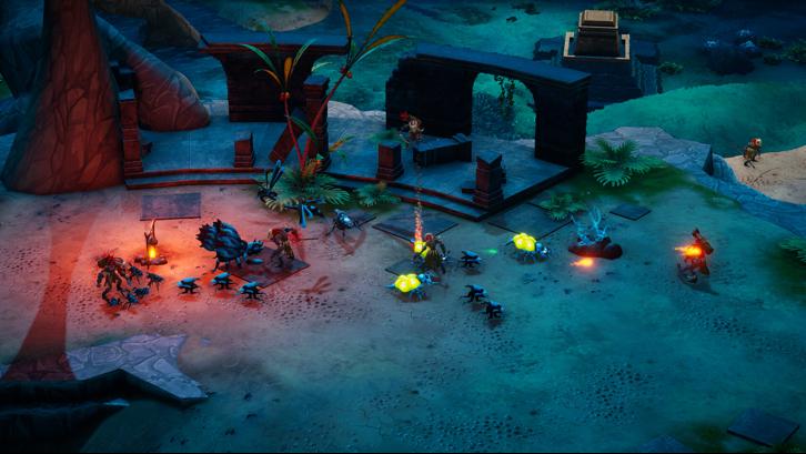 The Hive Steam Key screenshot from the video game thumbnail 5