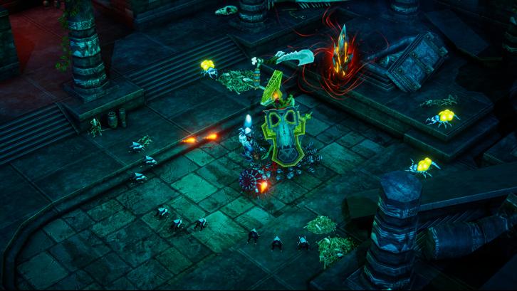 The Hive Steam Key screenshot from the video game thumbnail 6