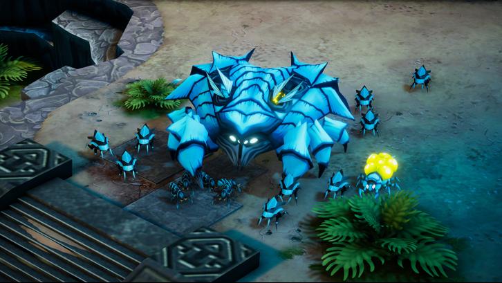 The Hive Steam Key screenshot from the video game thumbnail 8