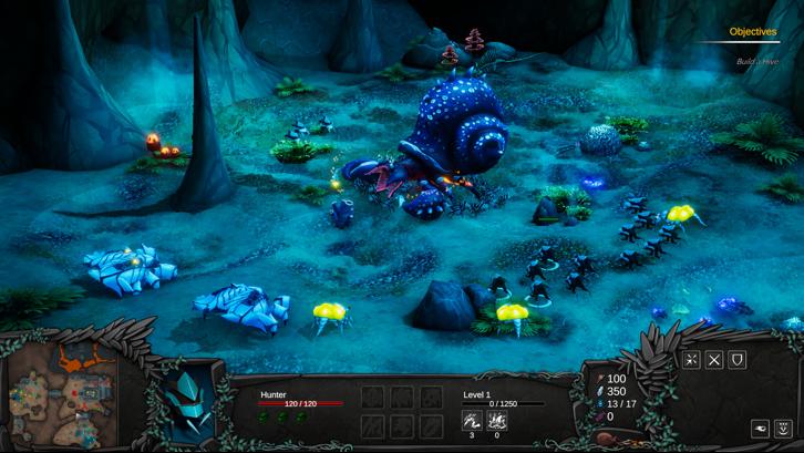 The Hive Steam Key screenshot from the video game thumbnail 9