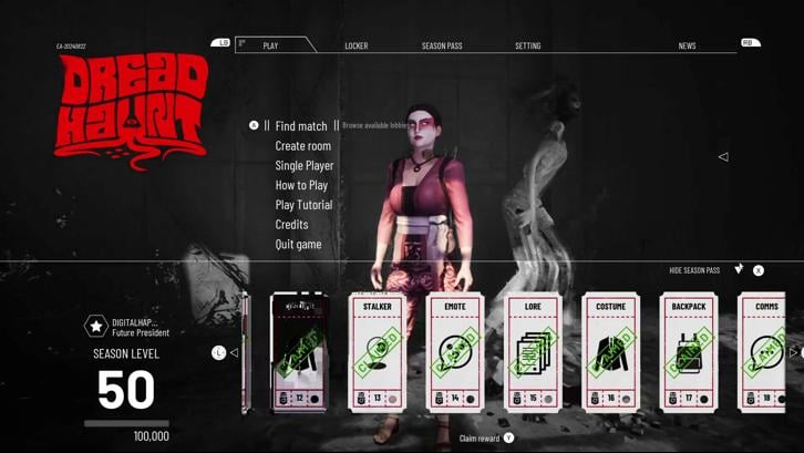 DreadHaunt - Supporter Pack image