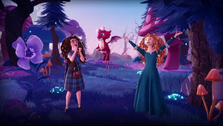 Disney Dreamlight Valley: The Storybook Vale Steam Key screenshot from the video game thumbnail 2