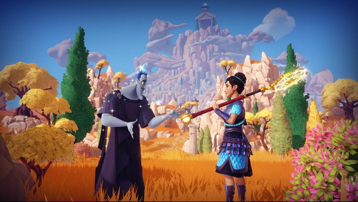 Disney Dreamlight Valley: The Storybook Vale Steam Key screenshot from the video game thumbnail 3