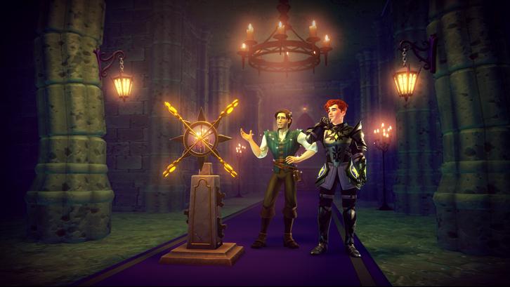 Disney Dreamlight Valley: The Storybook Vale Steam Key screenshot from the video game thumbnail 4