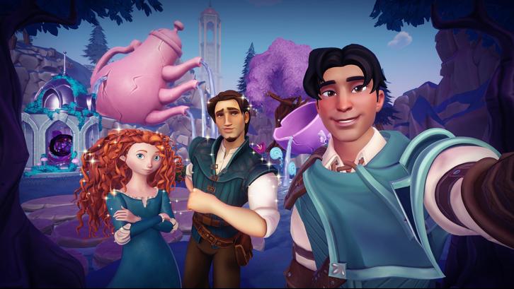 Disney Dreamlight Valley: The Storybook Vale Steam Key screenshot from the video game thumbnail 5
