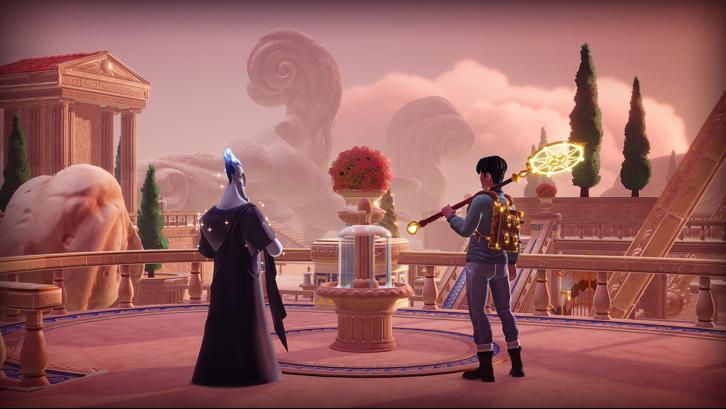 Disney Dreamlight Valley: The Storybook Vale Steam Key screenshot from the video game thumbnail 6