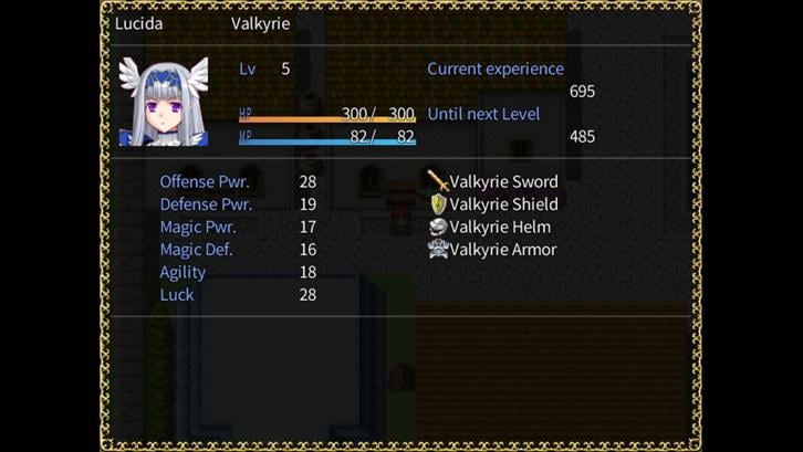 Valkyrie Destruction Steam Key screenshot from the video game thumbnail 3