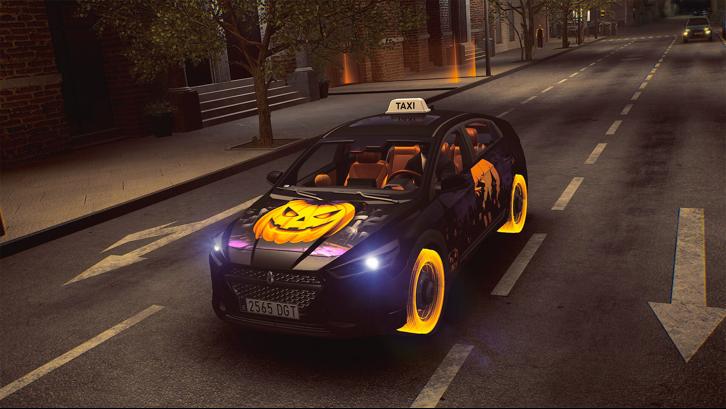 Taxi Life - Halloween Cosmetic Pack image