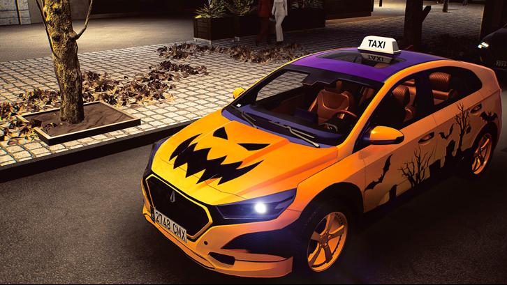 Taxi Life - Halloween Cosmetic Pack image
