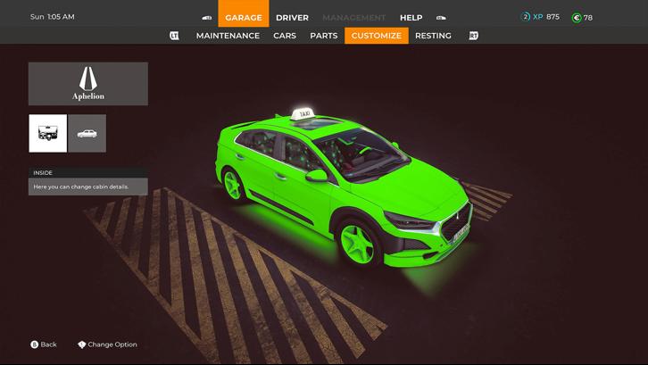 Taxi Life - Halloween Cosmetic Pack image