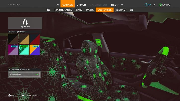 Taxi Life - Halloween Cosmetic Pack image