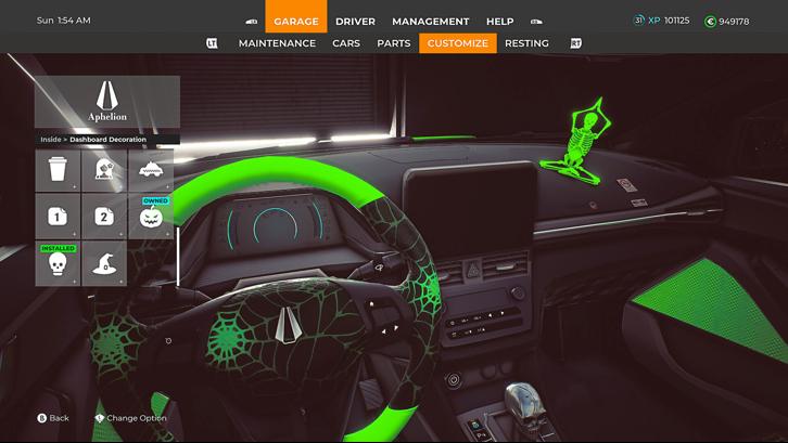 Taxi Life - Halloween Cosmetic Pack image