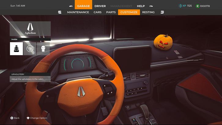 Taxi Life - Halloween Cosmetic Pack image