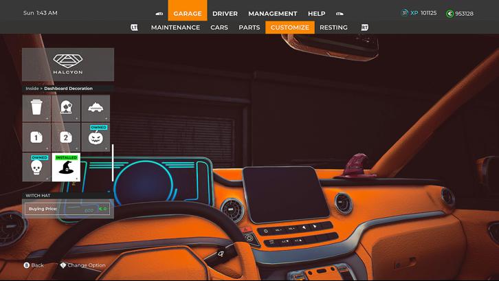 Taxi Life - Halloween Cosmetic Pack image