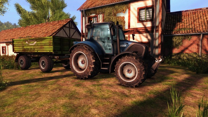 Maszyny Rolnicze 2015 Steam Key screenshot from the video game thumbnail 5
