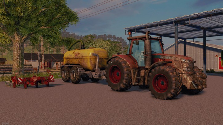 Maszyny Rolnicze 2015 Steam Key screenshot from the video game thumbnail 6