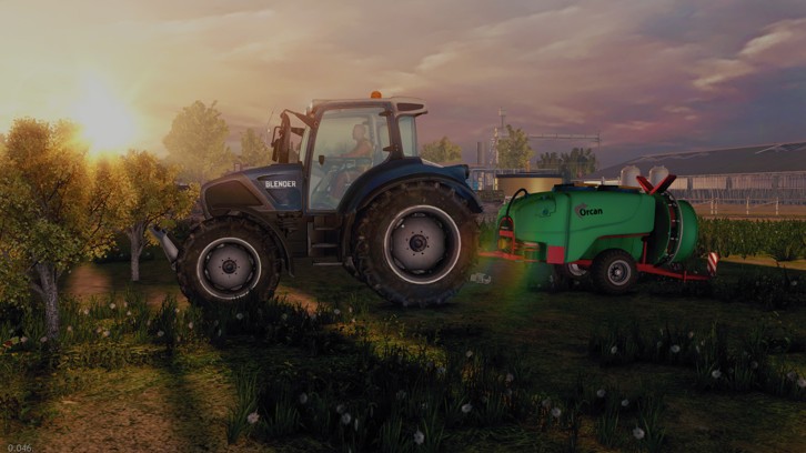 Maszyny Rolnicze 2015 Steam Key screenshot from the video game thumbnail 7