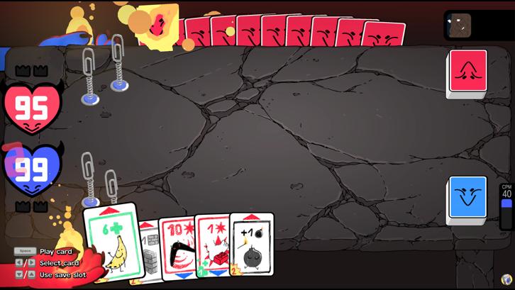 Cardburners Steam Key screenshot from the video game thumbnail 2