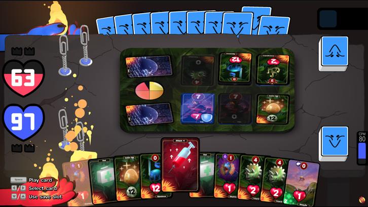 Cardburners Steam Key screenshot from the video game thumbnail 3
