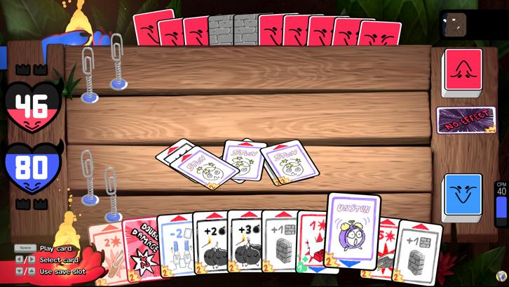 Cardburners Steam Key screenshot from the video game thumbnail 4