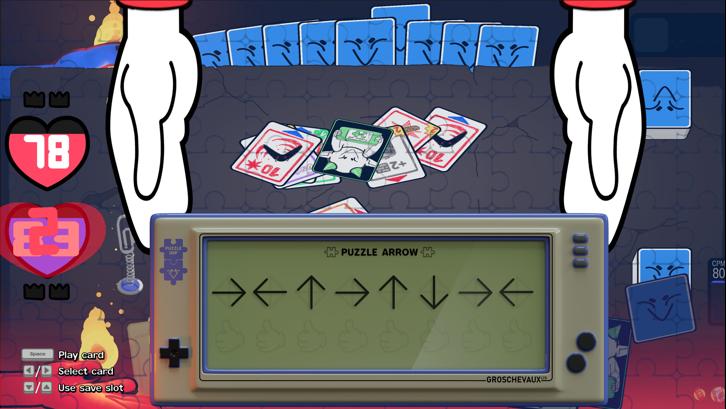 Cardburners Steam Key screenshot from the video game thumbnail 6