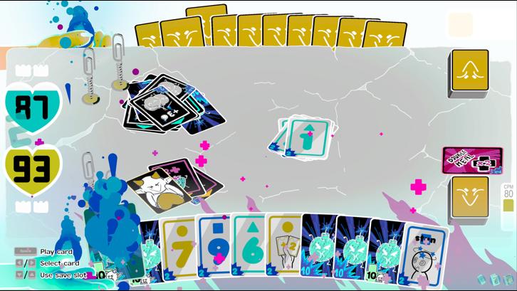 Cardburners Steam Key screenshot from the video game thumbnail 7