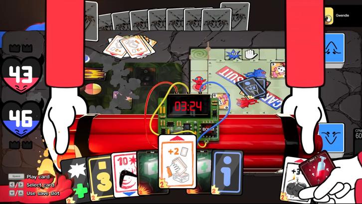 Cardburners Steam Key screenshot from the video game thumbnail 8