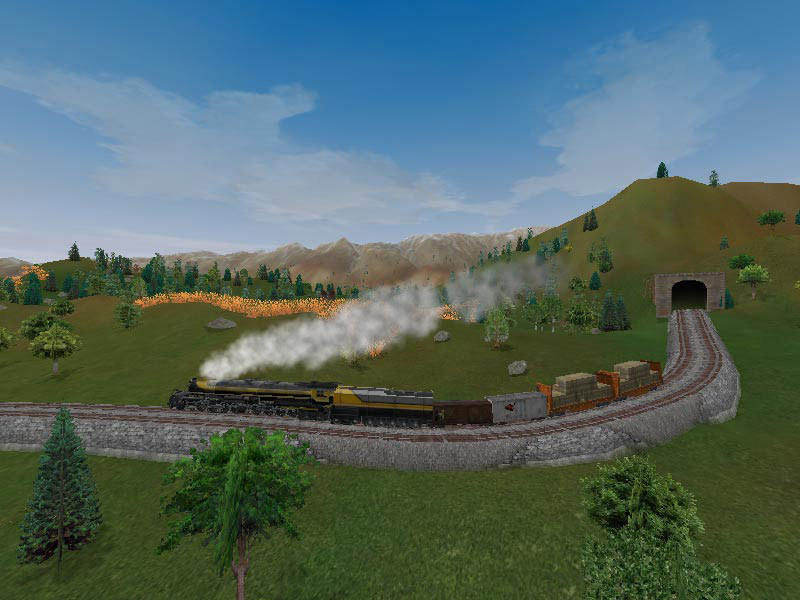 Railroad Tycoon Collection Steam Key screenshot from the video game thumbnail 2