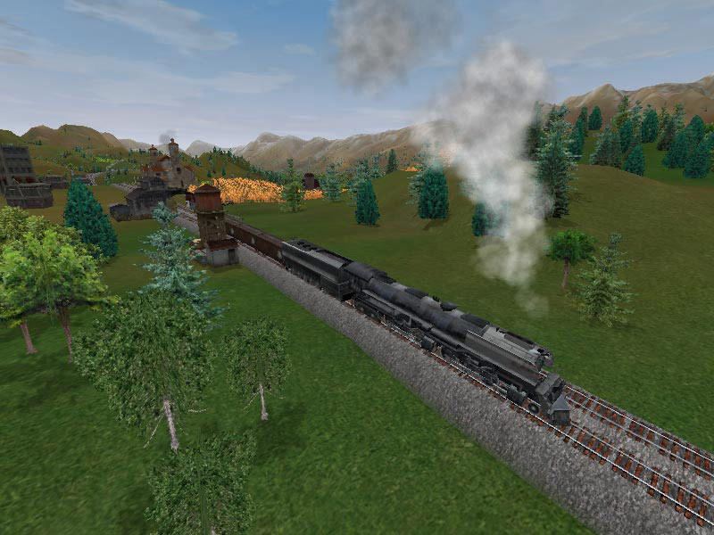 Railroad Tycoon Collection Steam Key screenshot from the video game thumbnail 3