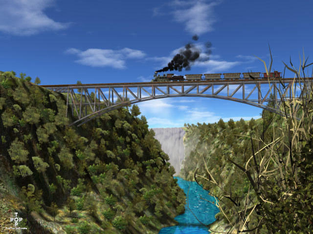 Railroad Tycoon Collection Steam Key screenshot from the video game thumbnail 5