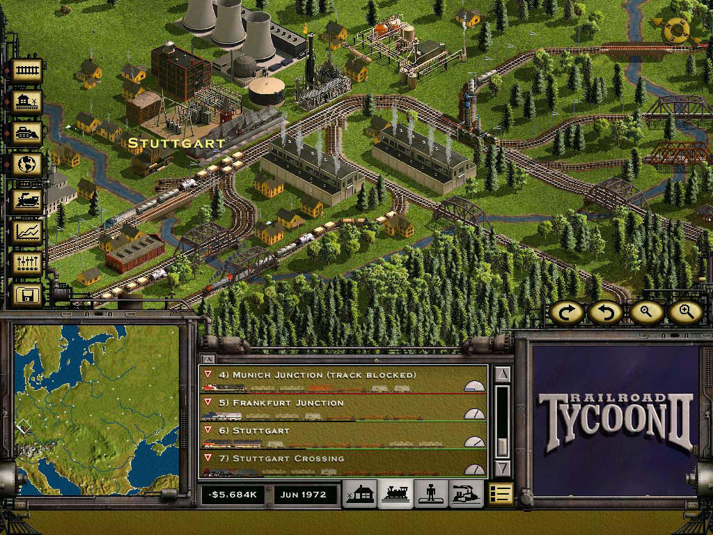 Railroad Tycoon Collection Steam Key screenshot from the video game thumbnail 6