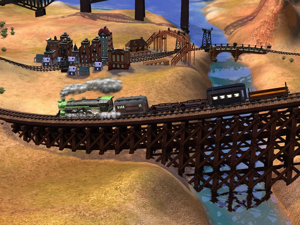 Railroad Tycoon Collection Steam Key screenshot from the video game thumbnail 7