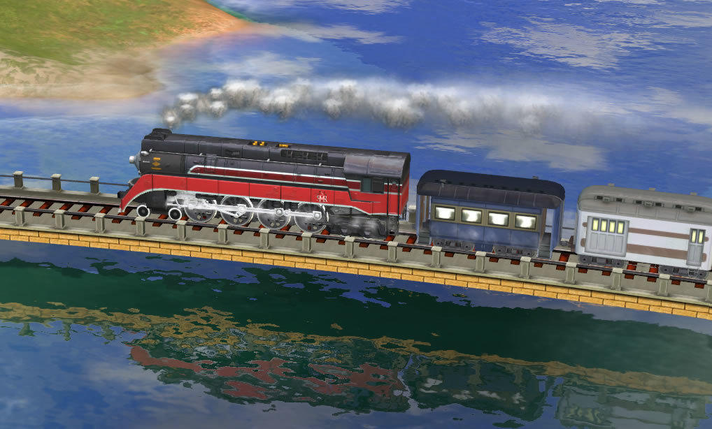 Railroad Tycoon Collection Steam Key screenshot from the video game thumbnail 8