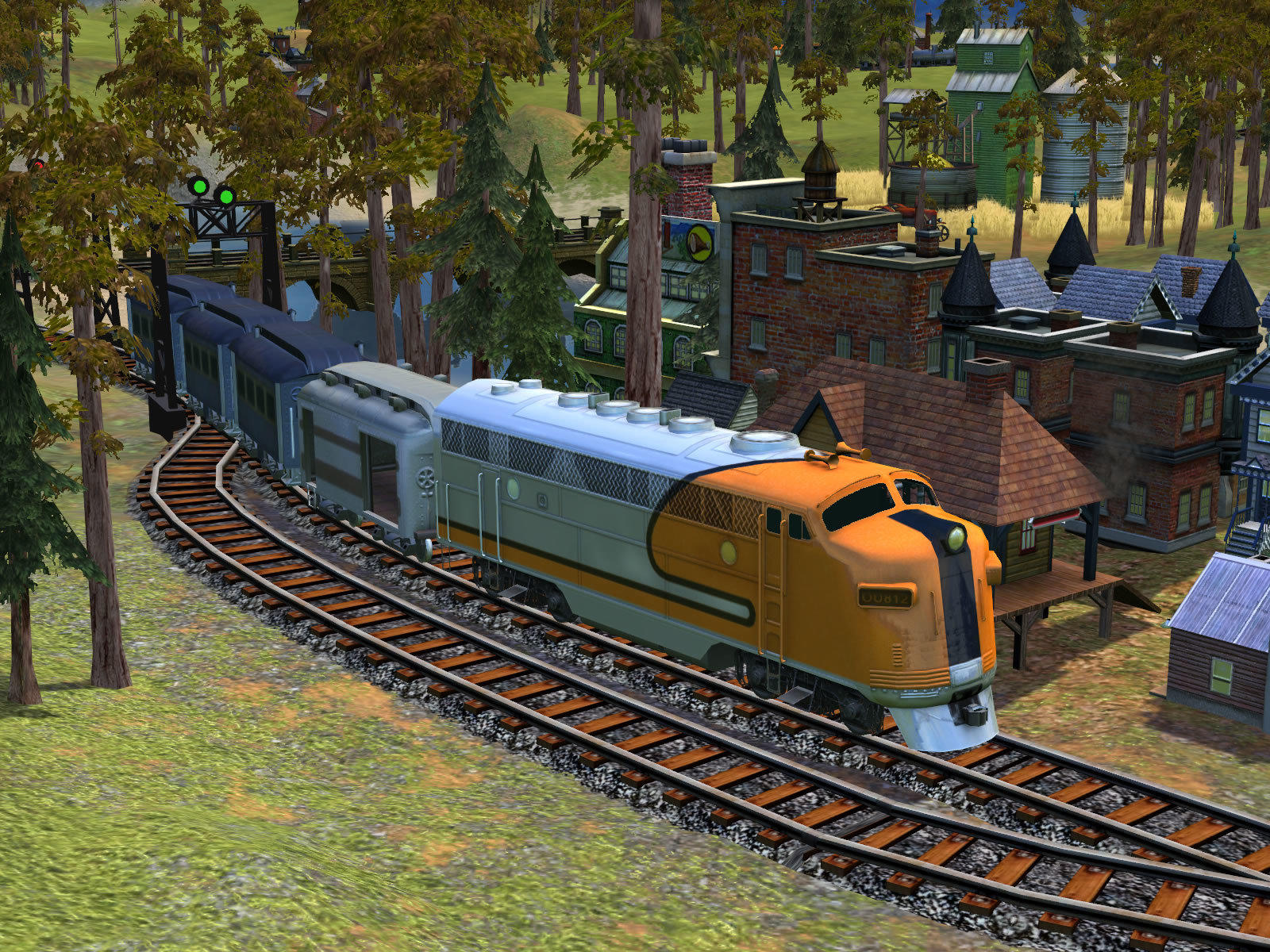 Railroad Tycoon Collection Steam Key screenshot from the video game thumbnail 9