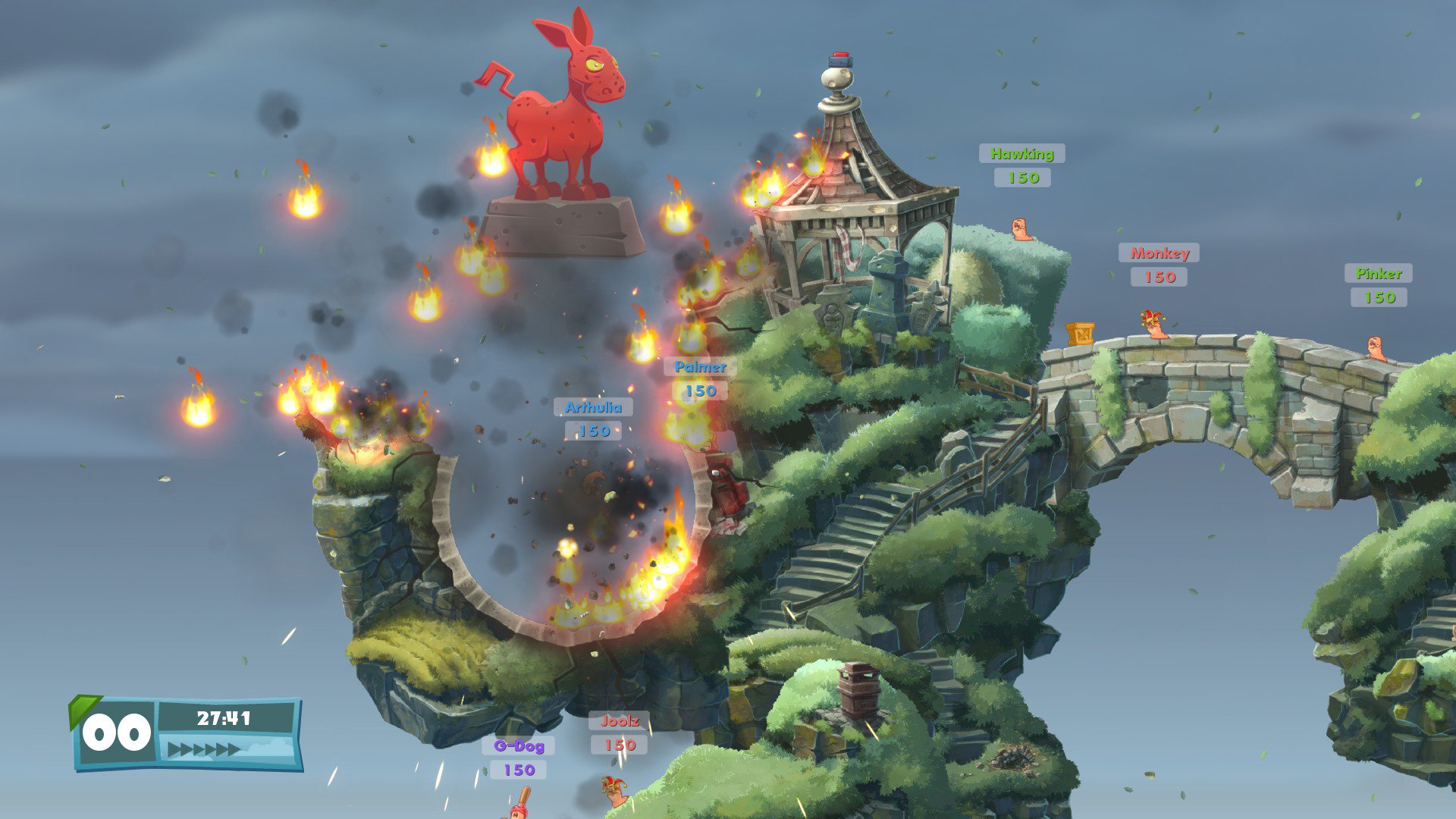 Worms W.M.D image