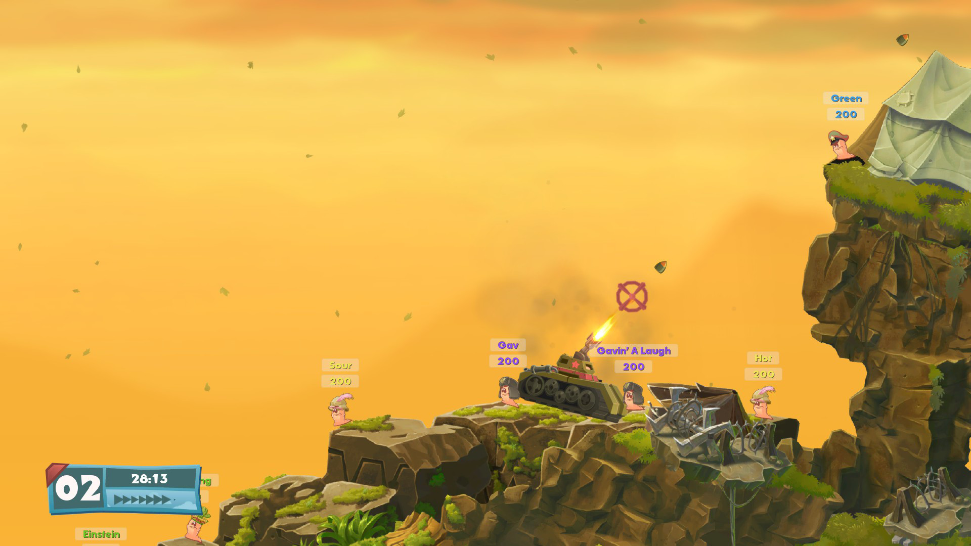 Worms W.M.D image