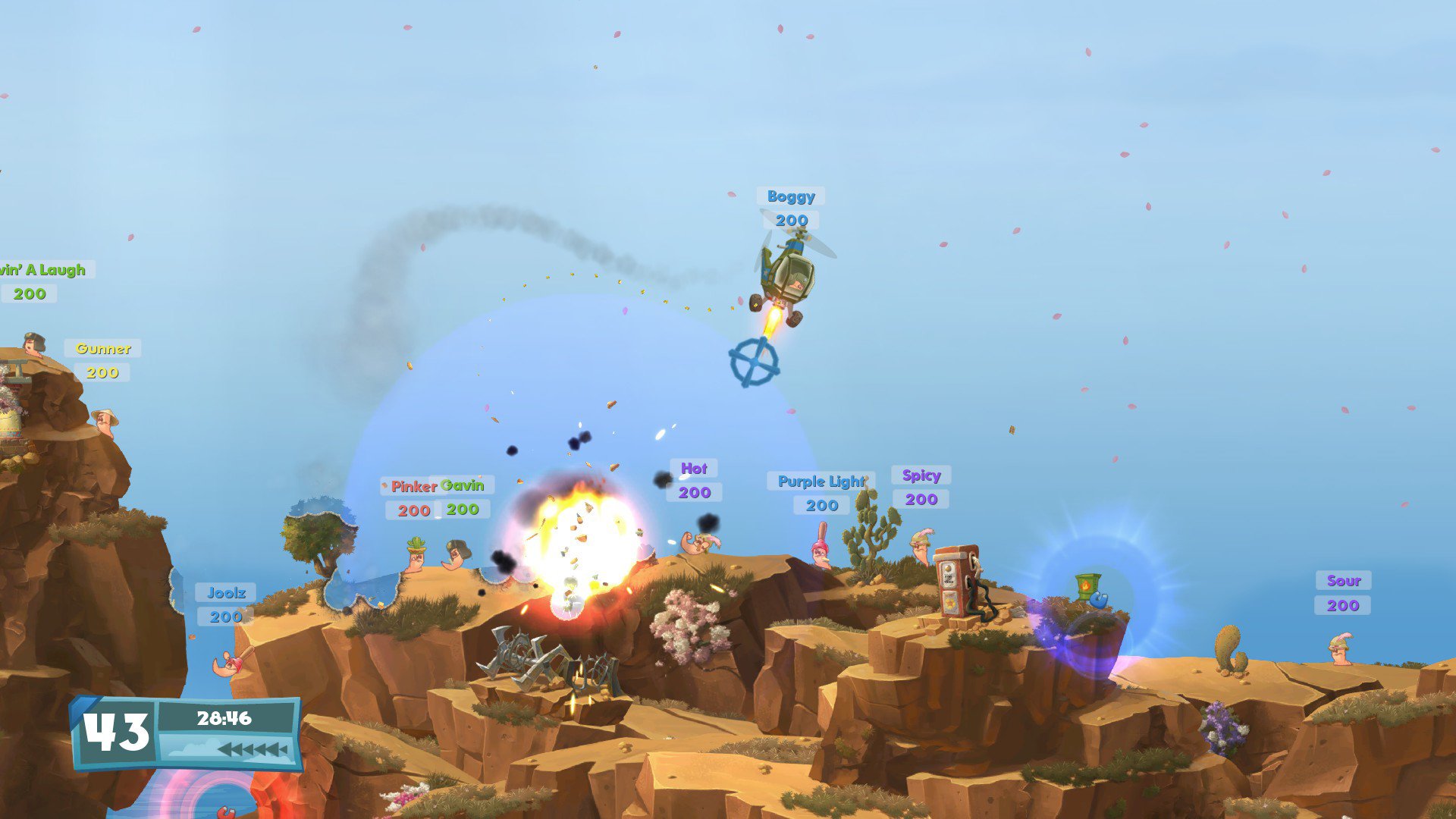 Worms W.M.D image