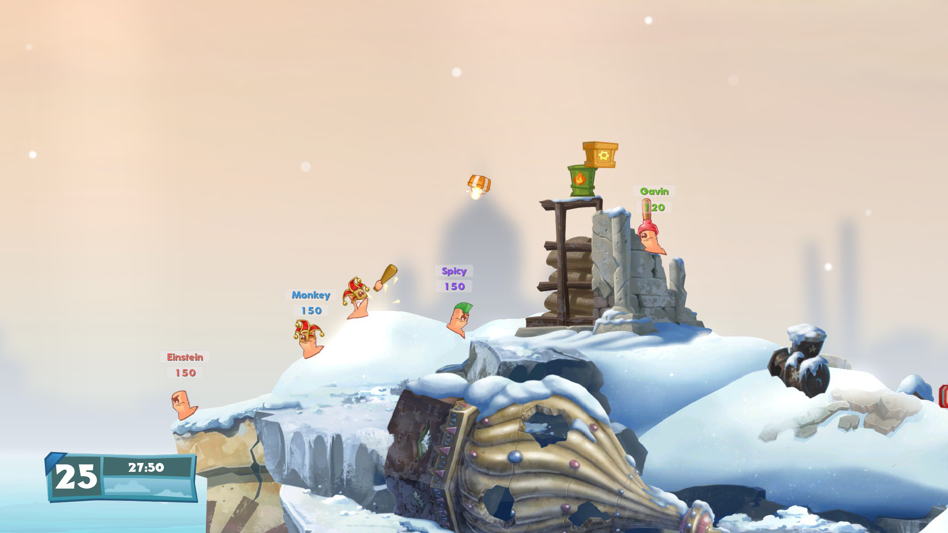 Worms W.M.D image