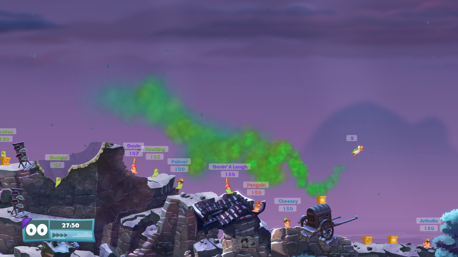 Worms W.M.D image