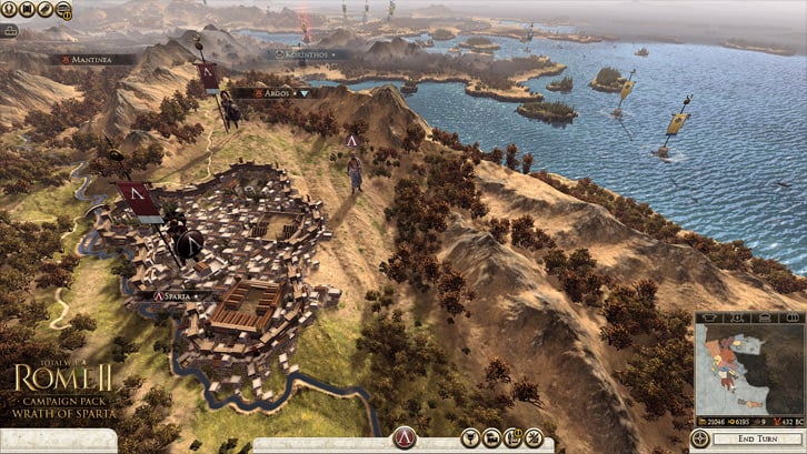 Total War Rome II - Wrath of Sparta DLC image