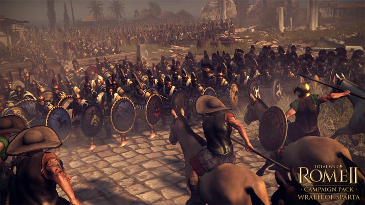Total War Rome II - Wrath of Sparta DLC image