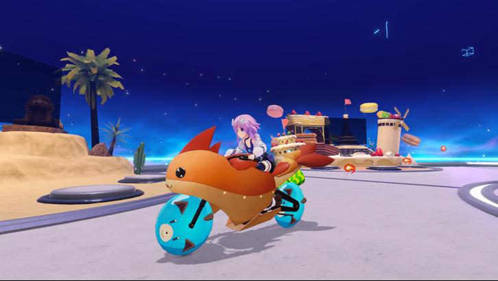 Neptunia Riders VS Dogoos image