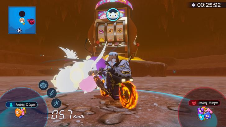 Neptunia Riders VS Dogoos image
