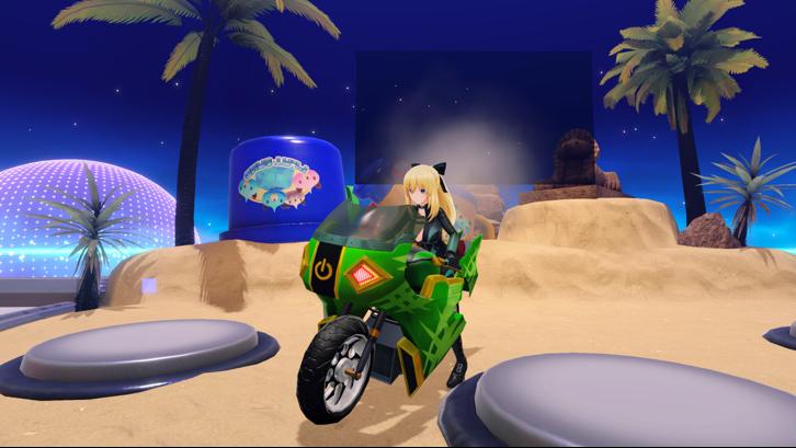 Neptunia Riders VS Dogoos image