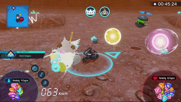 Neptunia Riders VS Dogoos image