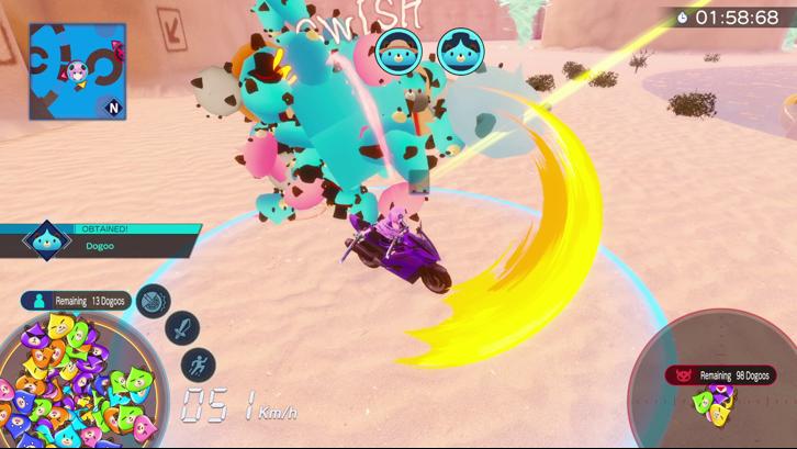 Neptunia Riders VS Dogoos image
