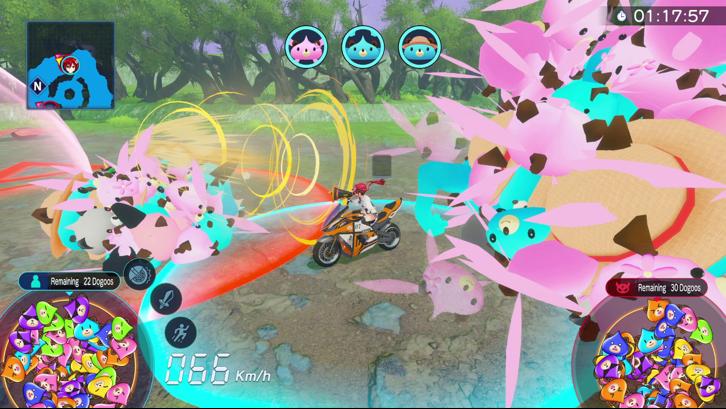Neptunia Riders VS Dogoos image