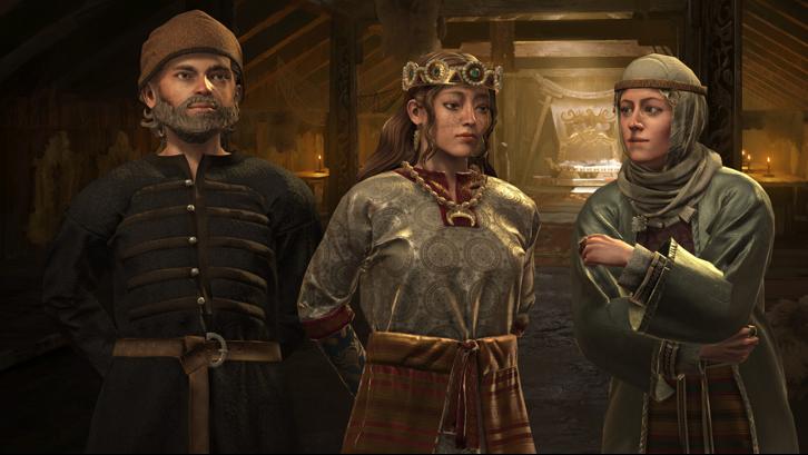 Crusader Kings III Content Creator Pack: West Slavic Attire image