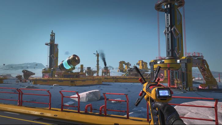 SpaceCraft Steam Key screenshot from the video game thumbnail 3