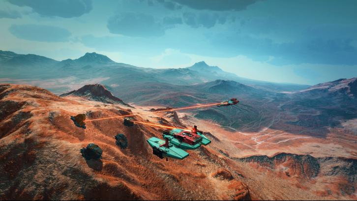 SpaceCraft Steam Key screenshot from the video game thumbnail 6